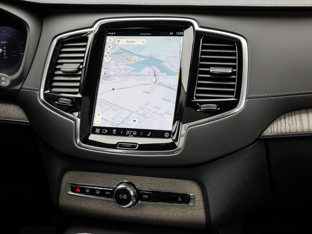 Volvo XC90 T8 AWD Plug-In Hybrid - SUV/Off-road - Blau - Gebrauchtwagen - Bild 9