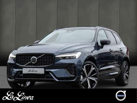 Volvo XC60 T8 Recharge Plug-In Hybrid AWD - SUV/Off-road - Blau - Gebrauchtwagen - Bild 1