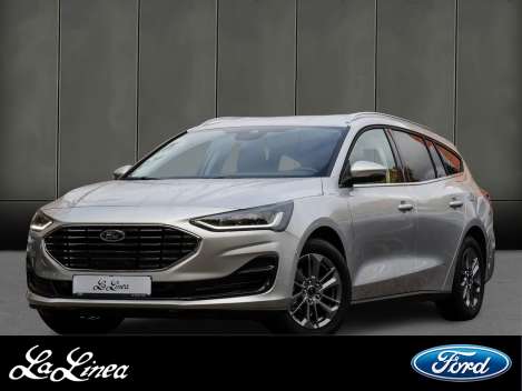 Ford Focus Turnier 1.0 EcoBoost - Kombi - Silber - Neuwagen - Bild 1