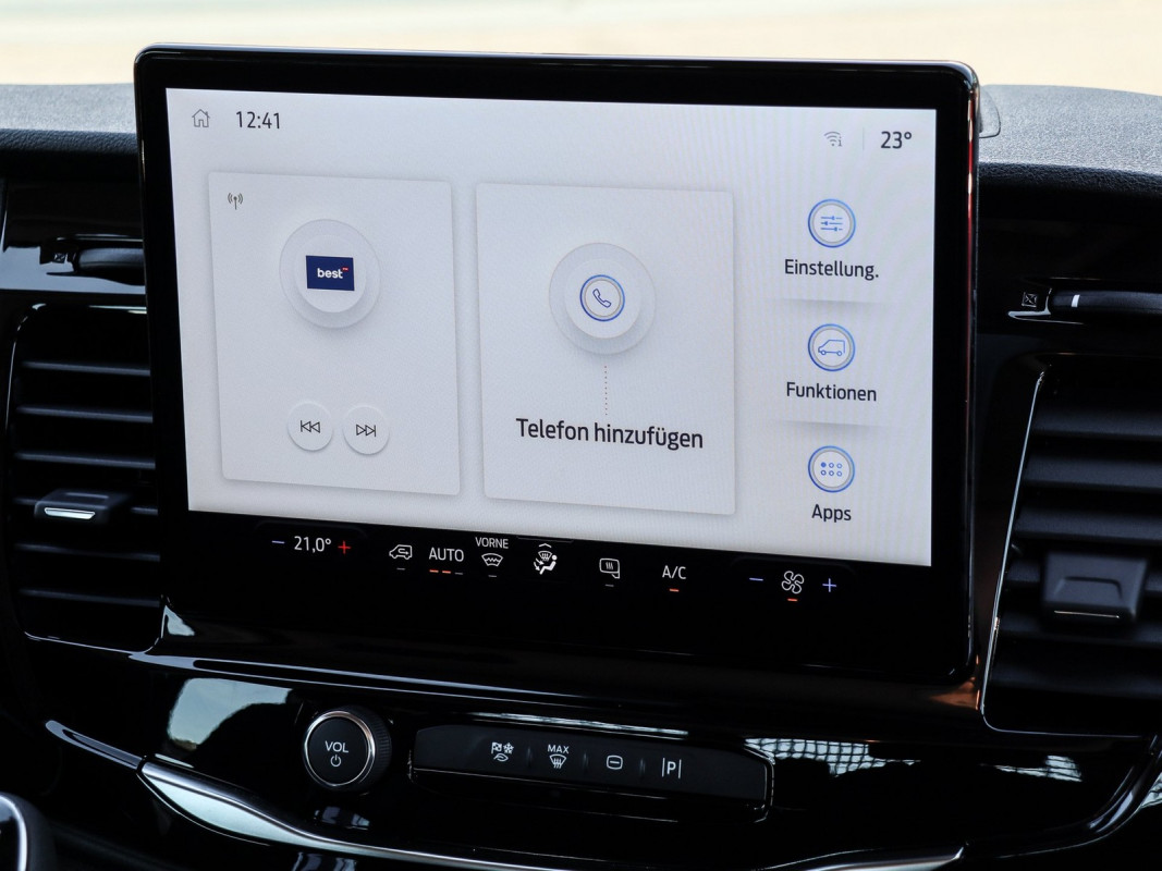 Ford Transit Doppelkabine Pritsche Trend 350 L4 - Nutzfahrzeug - Weiss - Neuwagen - Bild 9