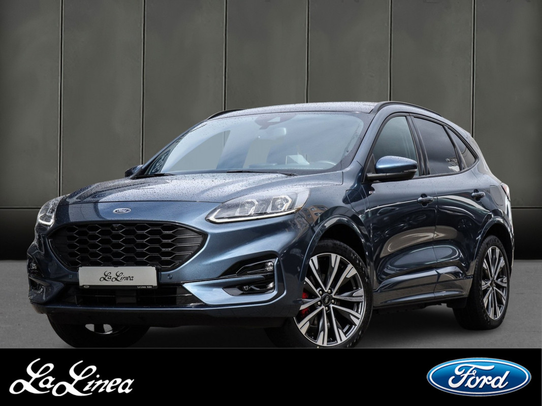 Ford Kuga - SUV/Off-road - Blau - Gebrauchtwagen - Bild 1