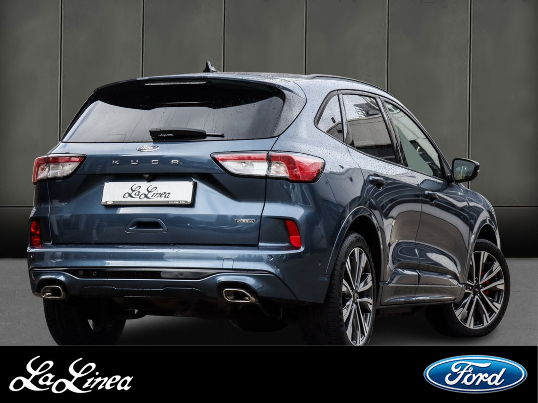 Ford Kuga - SUV/Off-road - Blau - Gebrauchtwagen - Bild 2