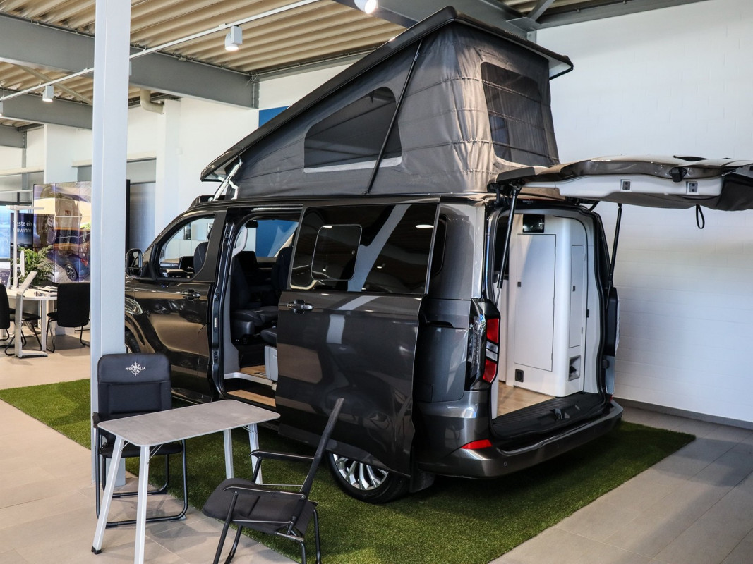 Ford Nugget Titanium Automatik 320L1 - Wohnmobil - Grau - Neuwagen - Bild 6