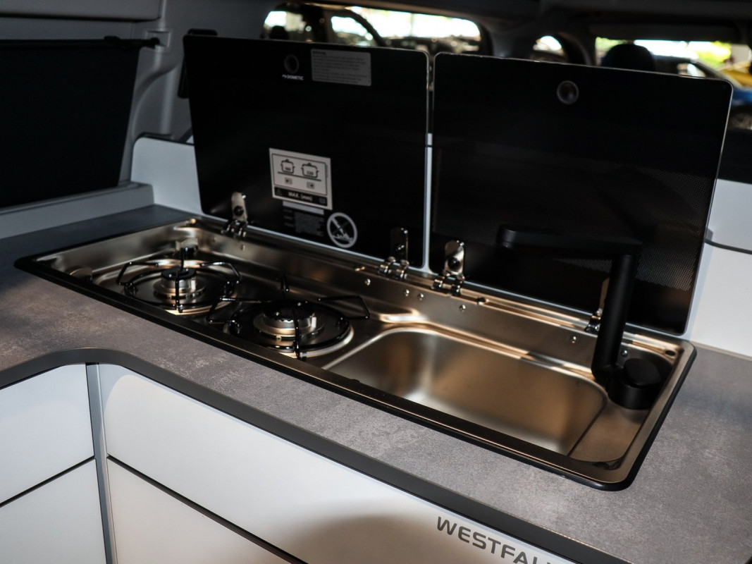 Ford Nugget Titanium Automatik 320L1 - Wohnmobil - Grau - Neuwagen - Bild 8