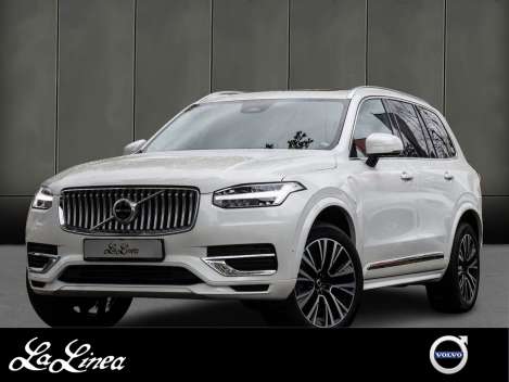 Volvo XC90 T8 AWD Plug-In Hybrid - SUV/Off-road - Weiss - Gebrauchtwagen - Bild 1