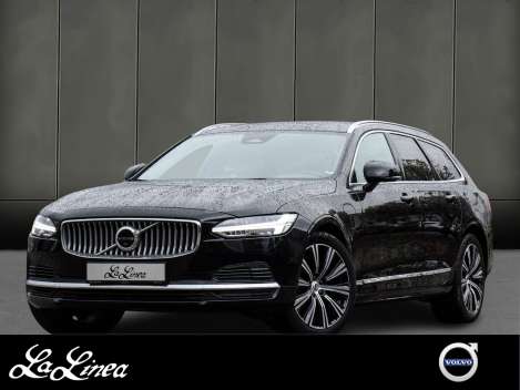 Volvo V90 T8 AWD - Kombi - Schwarz - Gebrauchtwagen - Bild 1