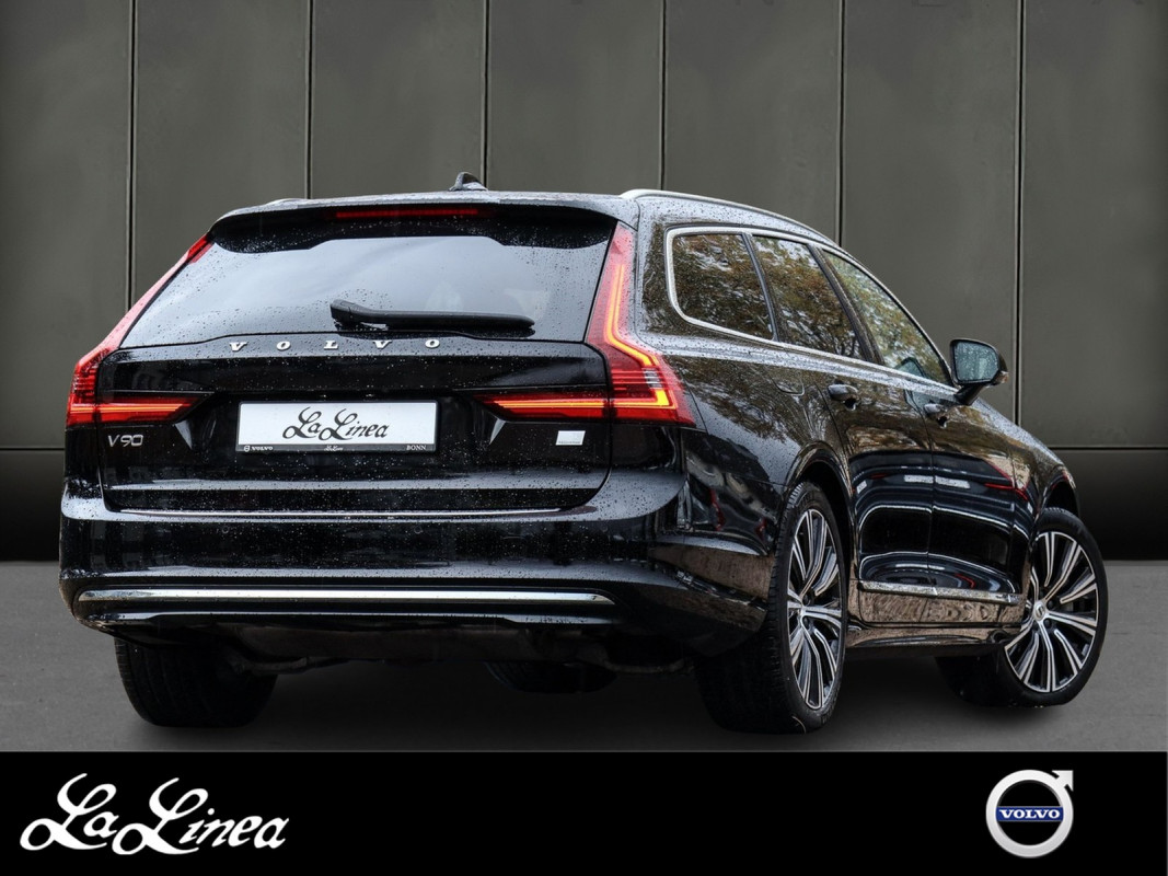 Volvo V90 T8 AWD - Kombi - Schwarz - Gebrauchtwagen - Bild 2