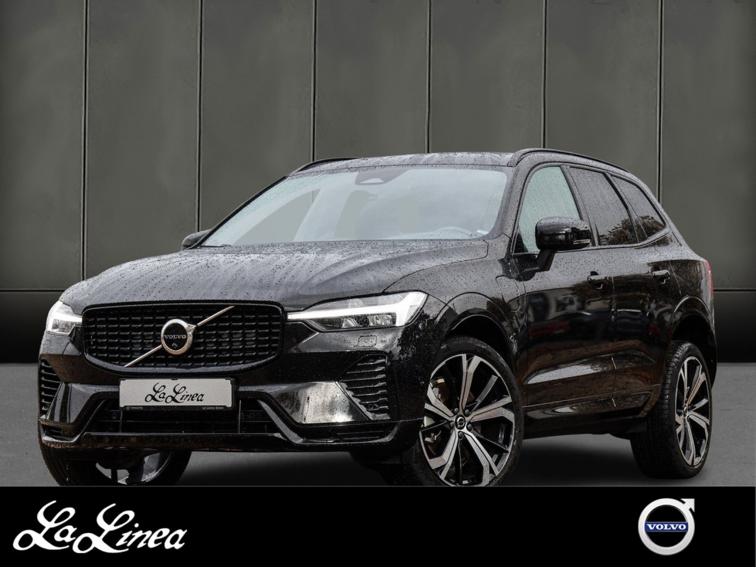 Volvo XC60 T8 AWD - SUV/Off-road - Schwarz - Gebrauchtwagen - Bild 1