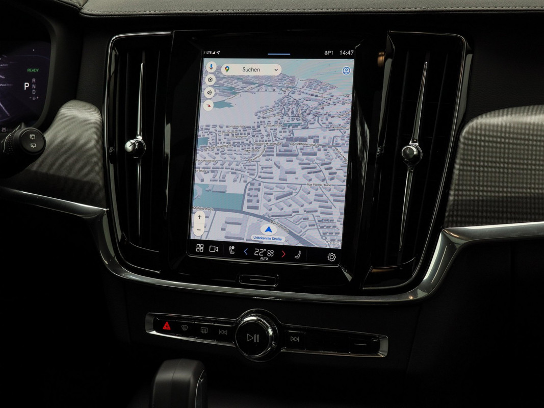 Volvo V90 T8 AWD - Kombi - Blau - Gebrauchtwagen - Bild 9