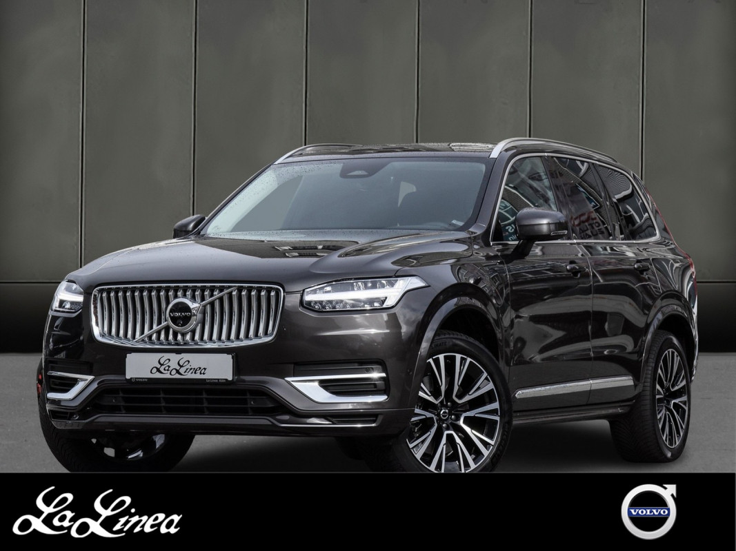 Volvo XC90 T8 AWD Plug-In Hybrid - SUV/Off-road - Grau - Gebrauchtwagen - Bild 1