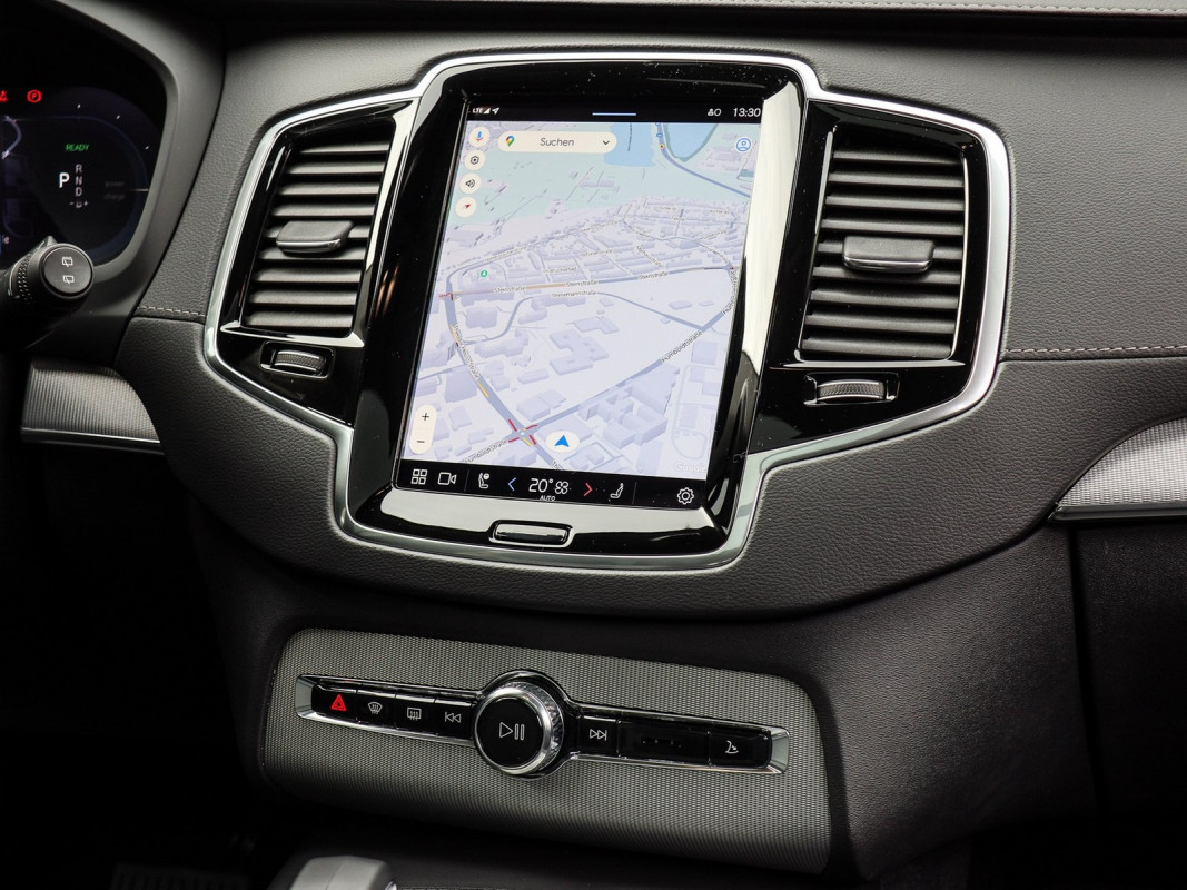 Volvo XC90 T8 AWD Plug-In Hybrid - SUV/Off-road - Grau - Gebrauchtwagen - Bild 9