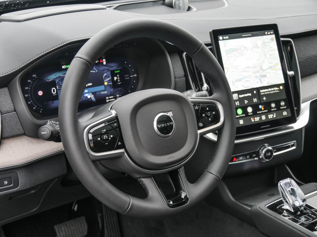 Volvo XC90 - SUV/Off-road - Schwarz - Gebrauchtwagen - Bild 11