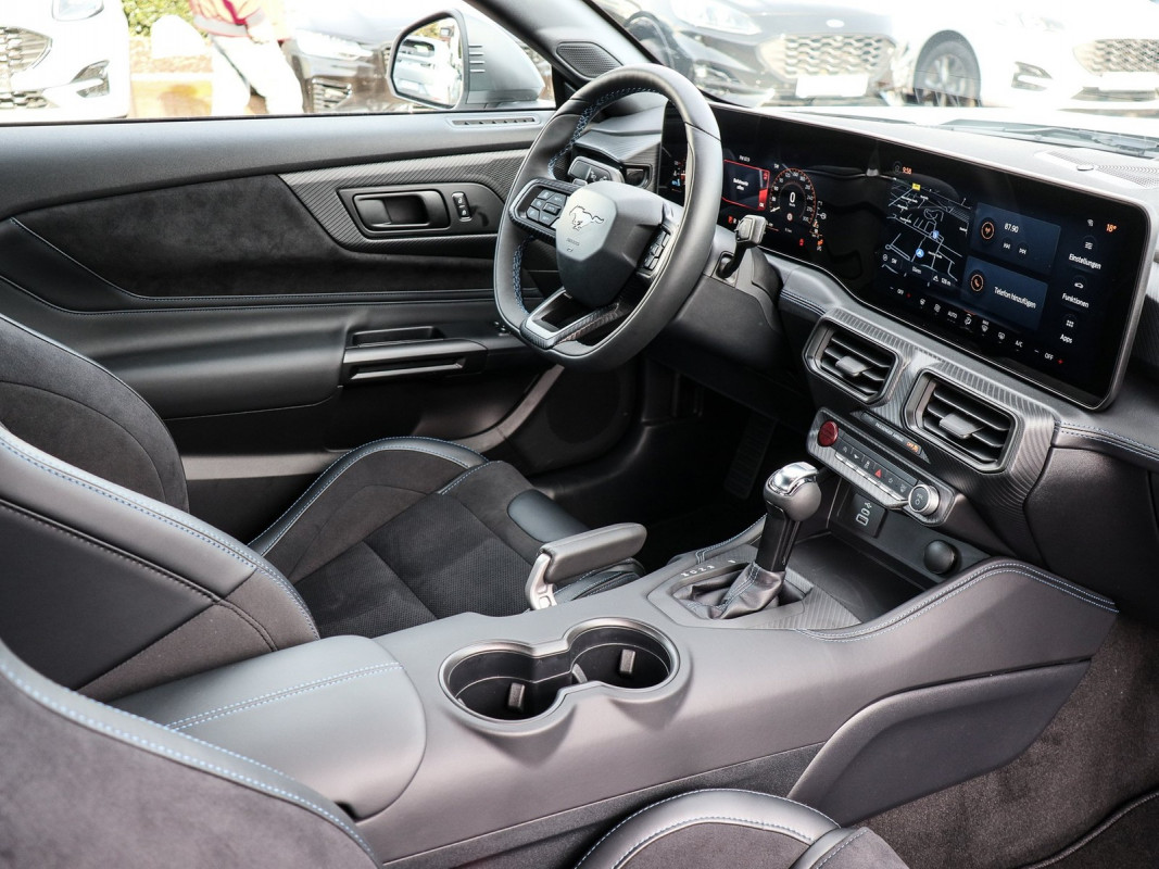 Ford Mustang Fastback - Sportwagen/Coupé - Weiss - Neuwagen - Bild 3