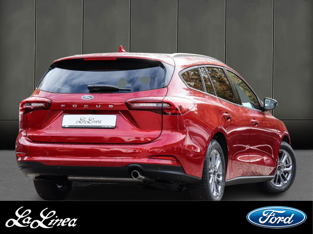 Ford Focus Turnier 1.0 EcoBoost - Kombi - Rot - Neuwagen - Bild 2