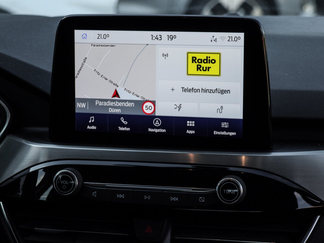 Ford Kuga - SUV/Off-road - Schwarz - Gebrauchtwagen - Bild 9