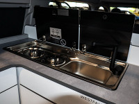 Ford Nugget Titanium Automatik 320L1 - Wohnmobil - Grau - Neuwagen - Bild 8