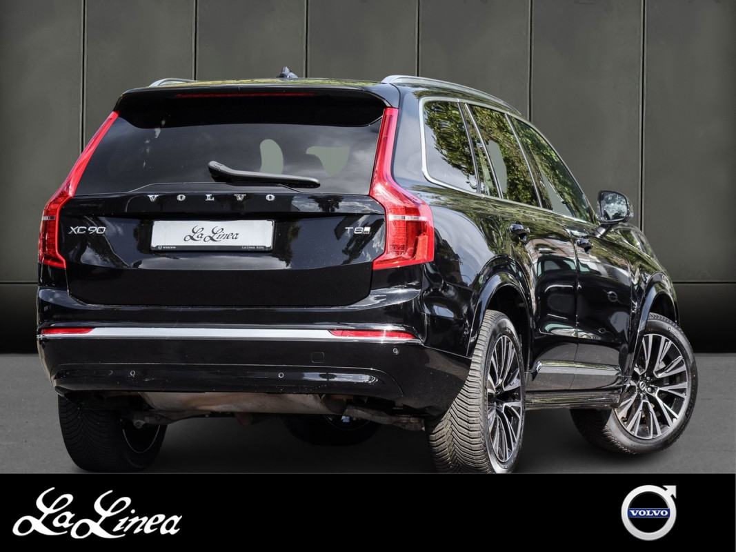 Volvo XC90 T8 AWD Recharge - SUV/Off-road - Schwarz - Gebrauchtwagen - Bild 2