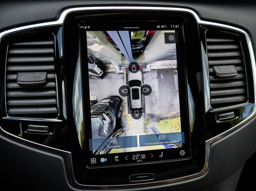 Volvo XC90 T8 AWD Recharge - SUV/Off-road - Schwarz - Gebrauchtwagen - Bild 13