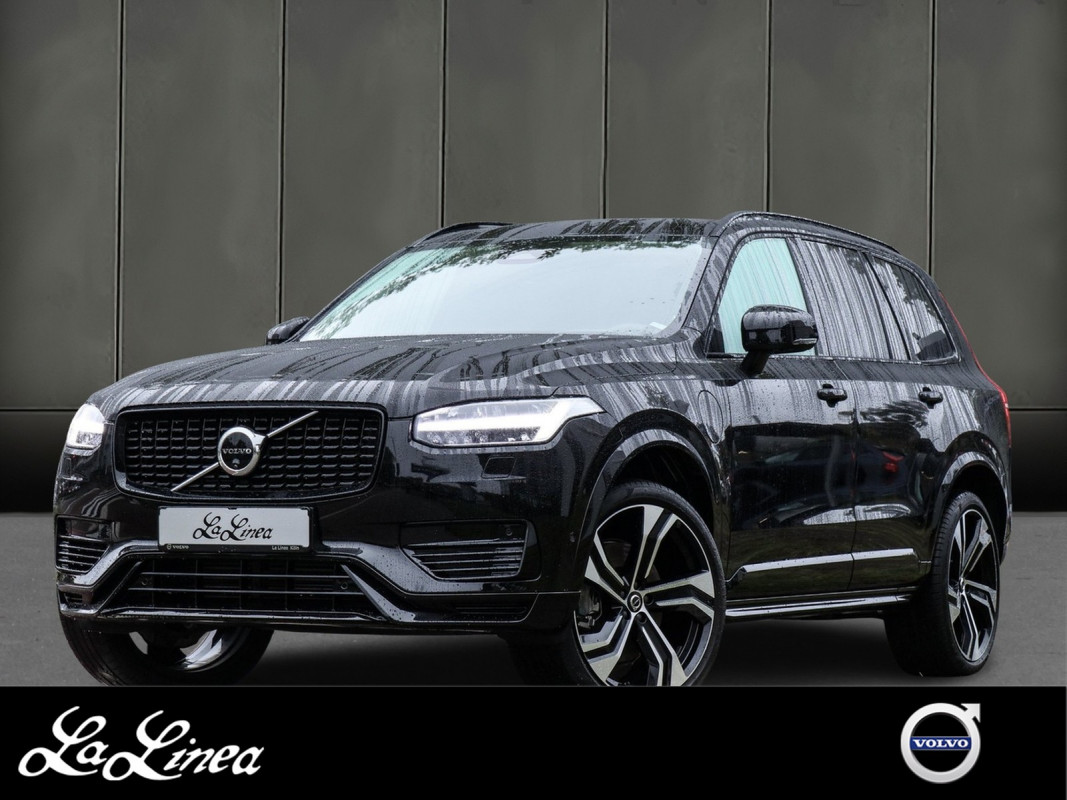 Volvo XC90 T8 Plug-In Hybrid AWD - SUV/Off-road - Schwarz - Gebrauchtwagen - Bild 1