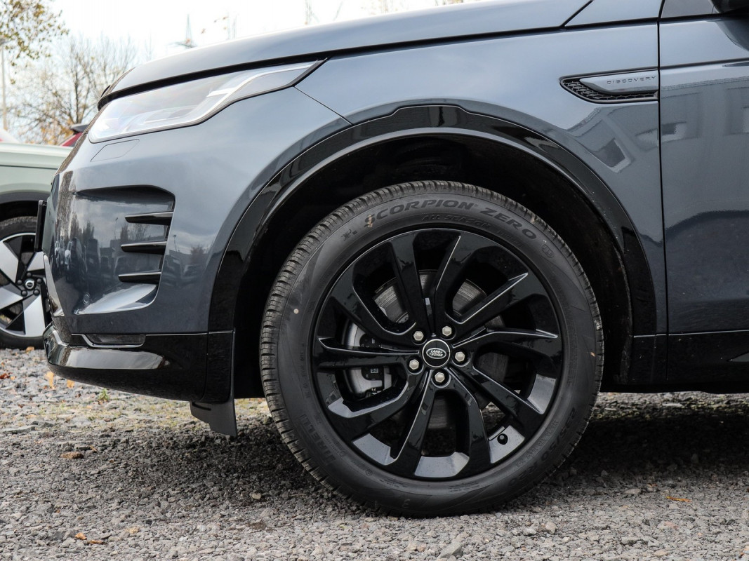 Land Rover Discovery Sport - SUV/Off-road - Blau - Gebrauchtwagen - Bild 9