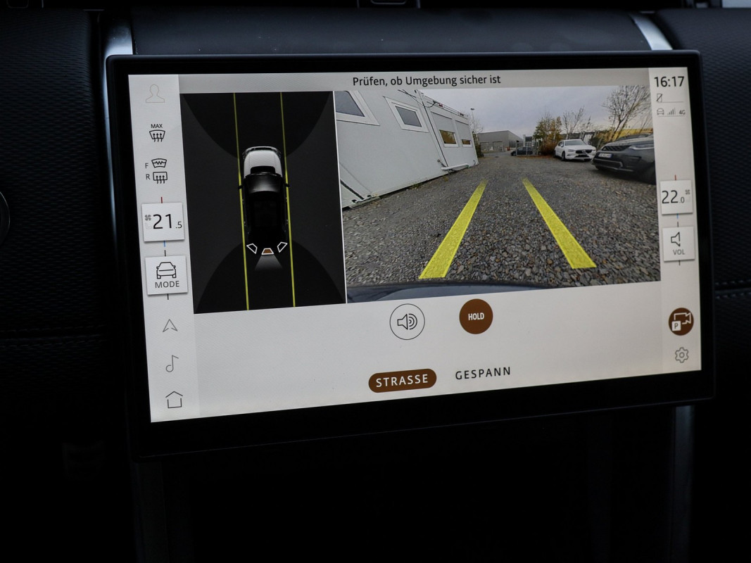 Land Rover Discovery Sport - SUV/Off-road - Blau - Gebrauchtwagen - Bild 11