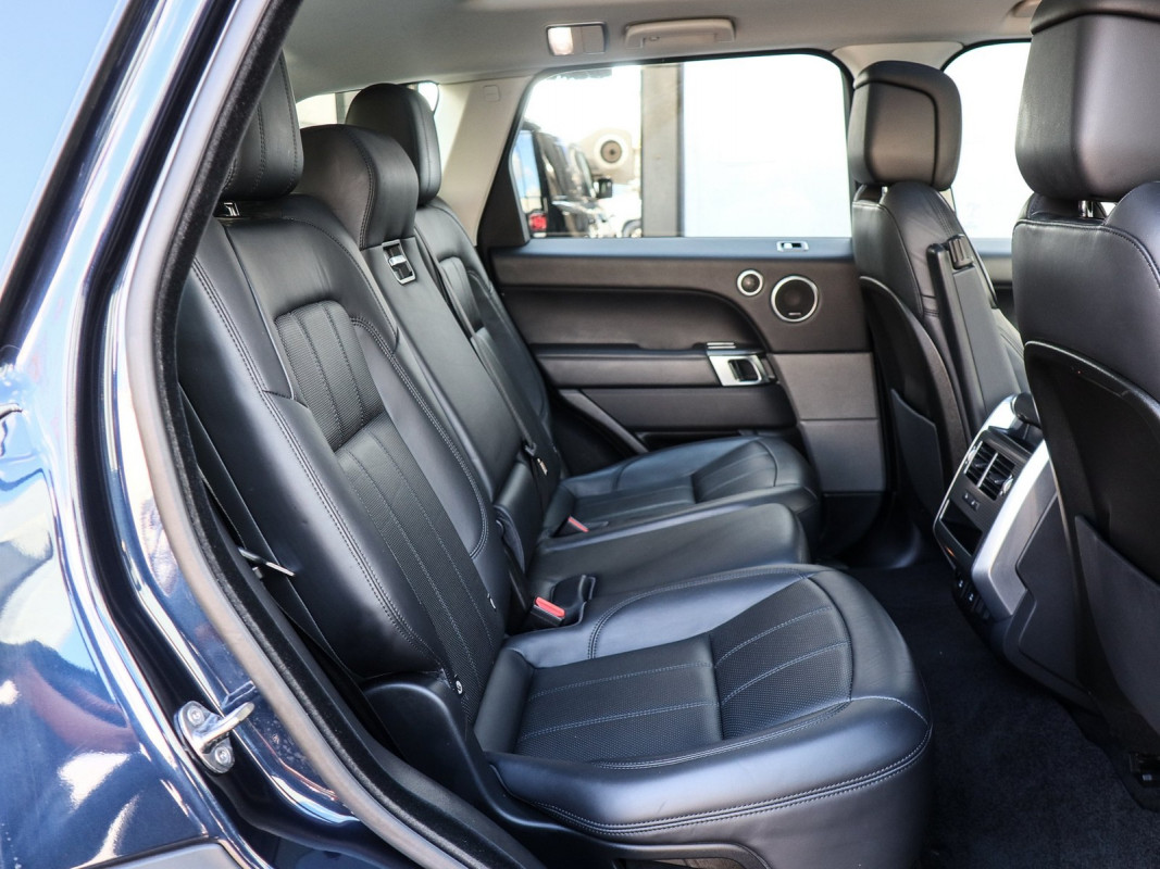 Land Rover Range Rover Sport D300 - SUV/Off-road - Blau - Gebrauchtwagen - Bild 5