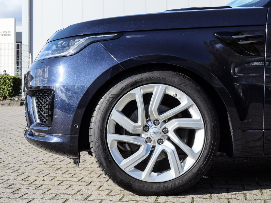 Land Rover Range Rover Sport D300 - SUV/Off-road - Blau - Gebrauchtwagen - Bild 9