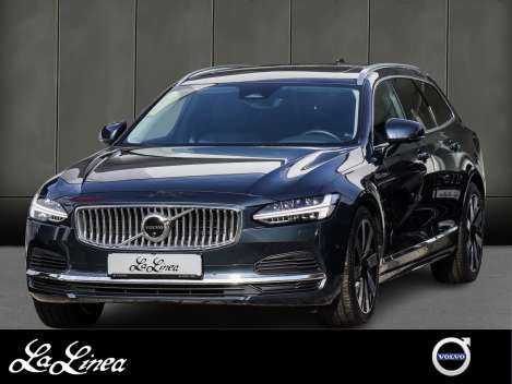 Volvo V90 T6 Recharge AWD - Kombi - Blau - Gebrauchtwagen - Bild 1