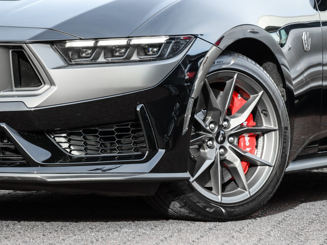 Ford Mustang Fastback - Sportwagen/Coupé - Schwarz - Neuwagen - Bild 5