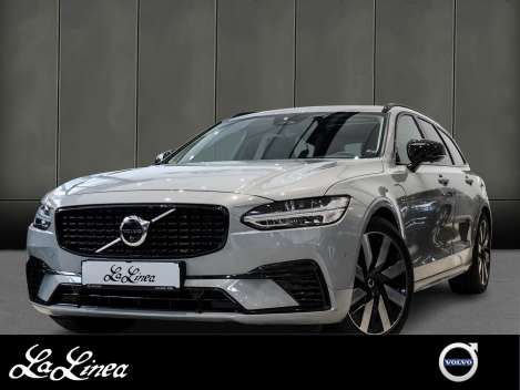 Volvo V90 T6 Recharge AWD - Kombi - Grau - Gebrauchtwagen - Bild 1