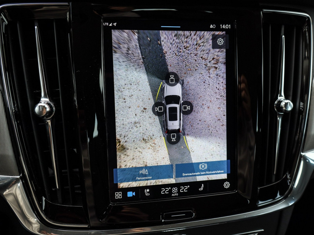 Volvo V90 T6 AWD - Kombi - Schwarz - Gebrauchtwagen - Bild 13