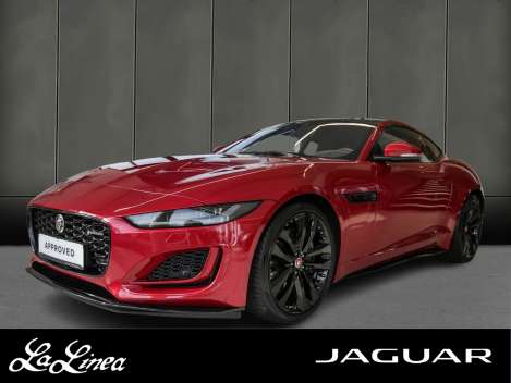 Jaguar F-TYPE P300 Coupe R-Dynamic - Sportwagen/Coupé - Rot - Gebrauchtwagen - Bild 1
