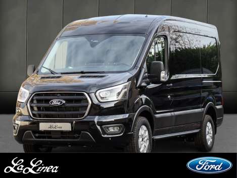 Ford Transit Kastenwagen Limited 350L2H2 - Nutzfahrzeug - Schwarz - Neuwagen - Bild 1