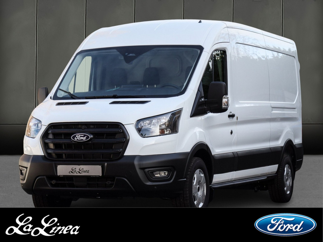 Ford Transit Kastenwagen Trend 350L3H2 - Nutzfahrzeug - Weiss - Neuwagen - Bild 1