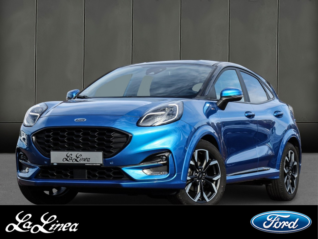 Ford Puma Hybrid - SUV/Off-road - Blau - Gebrauchtwagen - Bild 1