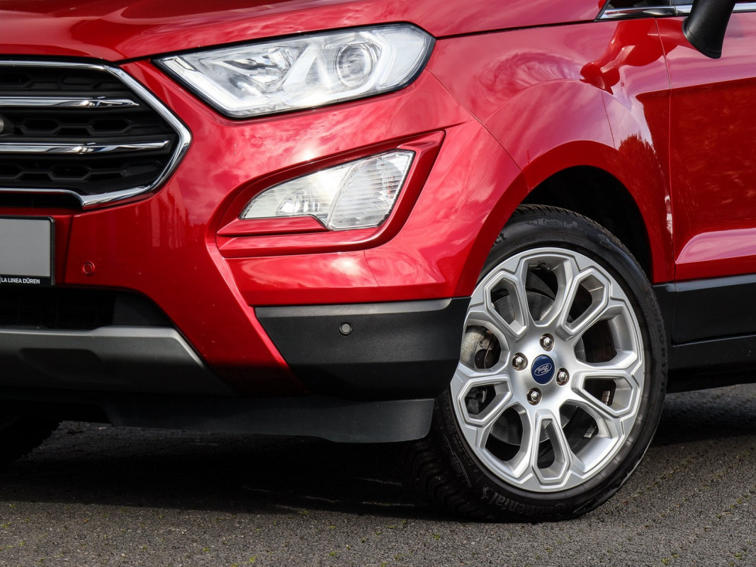 Ford EcoSport - SUV/Off-road - Rot - Gebrauchtwagen - Bild 6