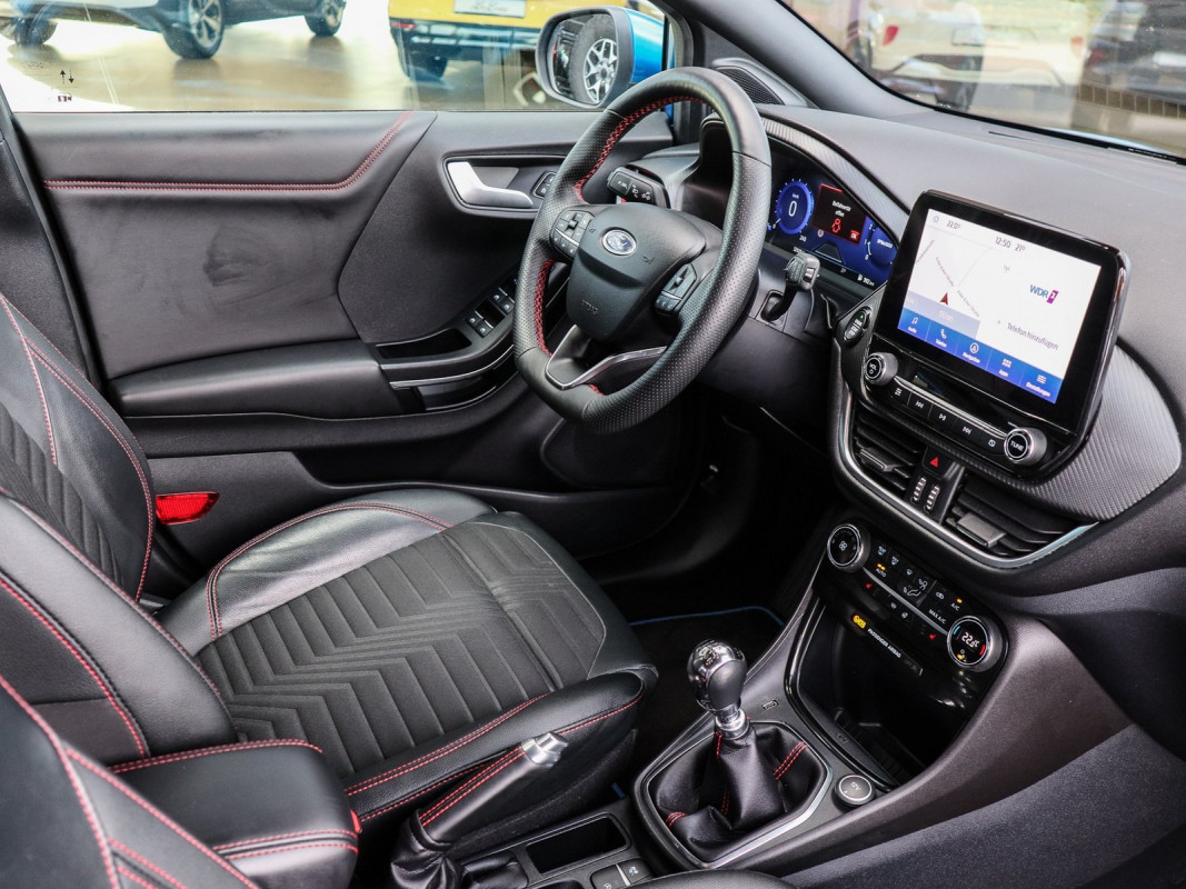 Ford Puma Hybrid - SUV/Off-road - Blau - Gebrauchtwagen - Bild 3