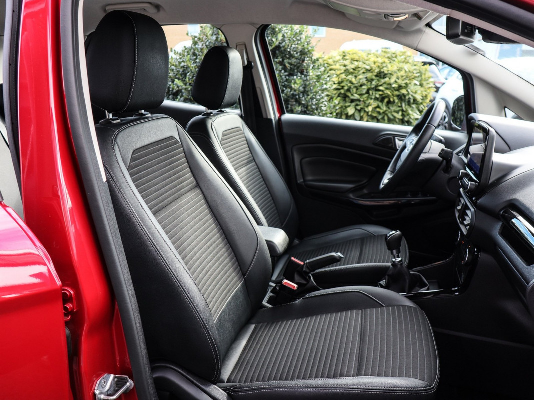 Ford EcoSport - SUV/Off-road - Rot - Gebrauchtwagen - Bild 7