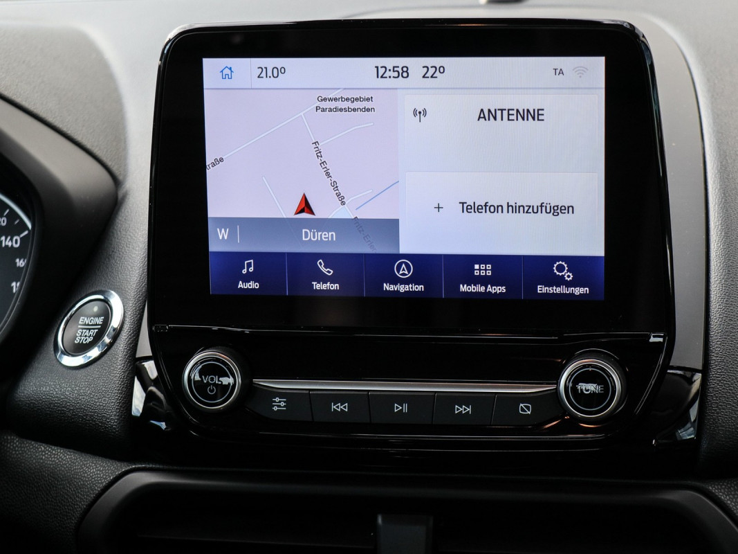 Ford EcoSport - SUV/Off-road - Rot - Gebrauchtwagen - Bild 9