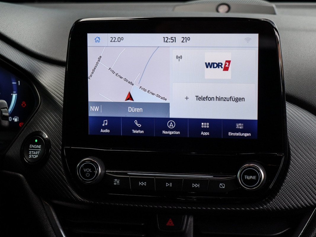 Ford Puma Hybrid - SUV/Off-road - Blau - Gebrauchtwagen - Bild 9