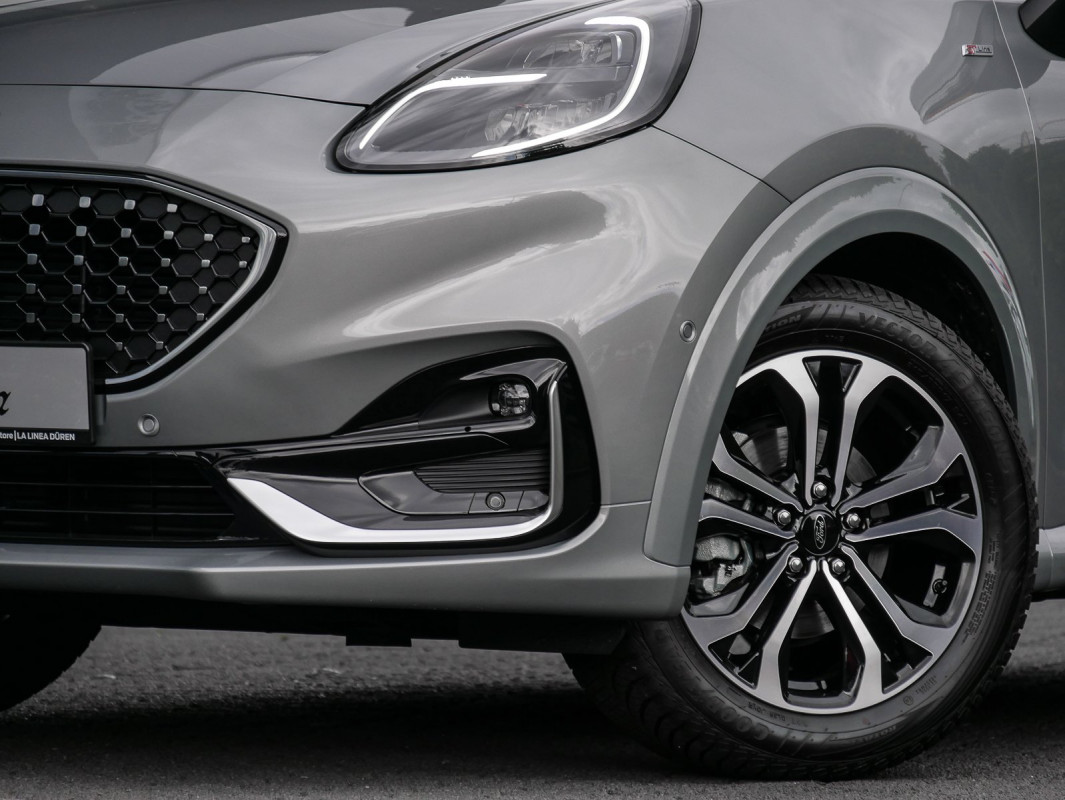 Ford Puma - SUV/Off-road - Silber - Gebrauchtwagen - Bild 6