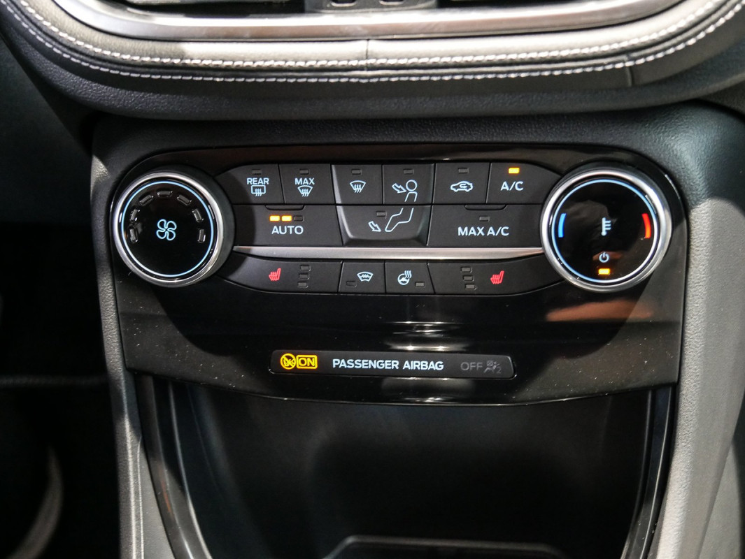 Ford Puma - SUV/Off-road - Silber - Gebrauchtwagen - Bild 10