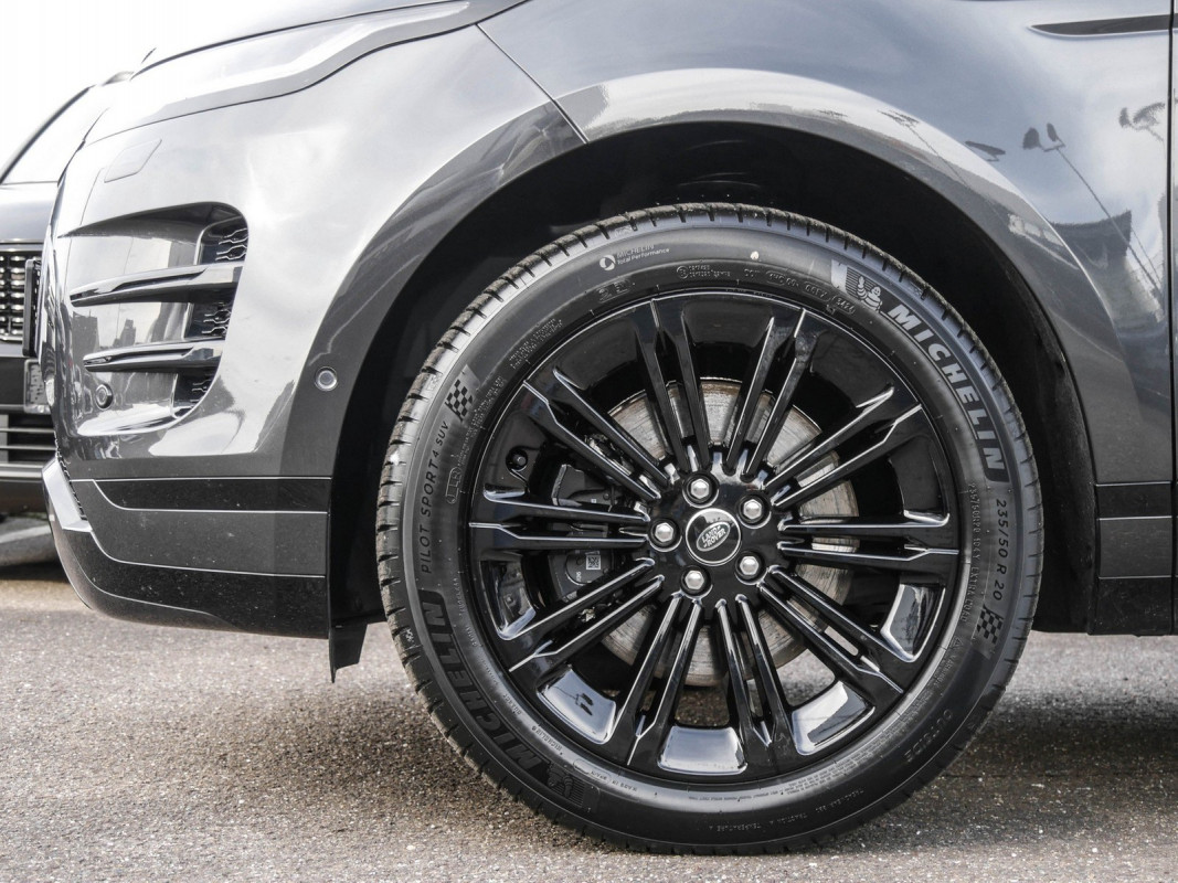 Land Rover Range Rover Evoque D200 Dynamic SE - SUV/Off-road - Grau - Gebrauchtwagen - Bild 9