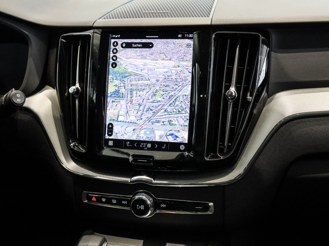 Volvo XC60 B5 (B) AWD - SUV/Off-road - Blau - Gebrauchtwagen - Bild 9