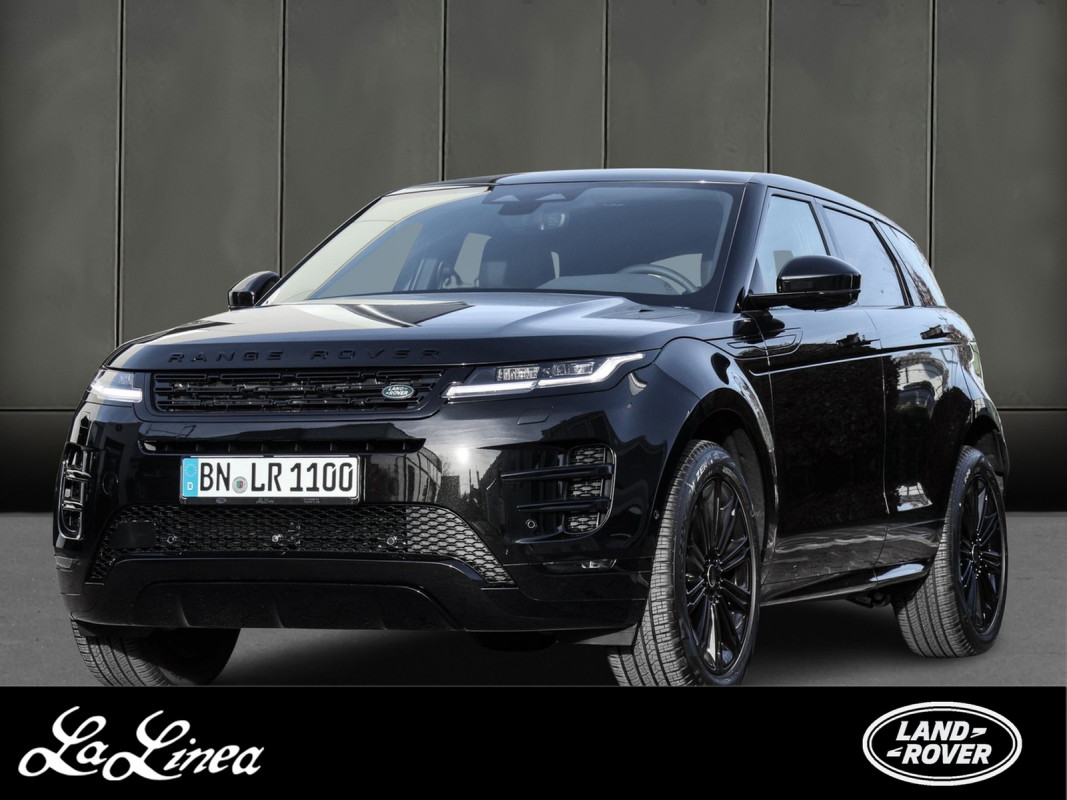 Land Rover Range Rover Evoque - SUV/Off-road - Schwarz - Gebrauchtwagen - Bild 1