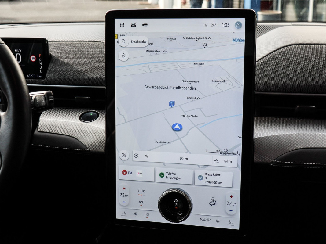 Ford Mustang Mach-E - SUV/Off-road - Schwarz - Gebrauchtwagen - Bild 9