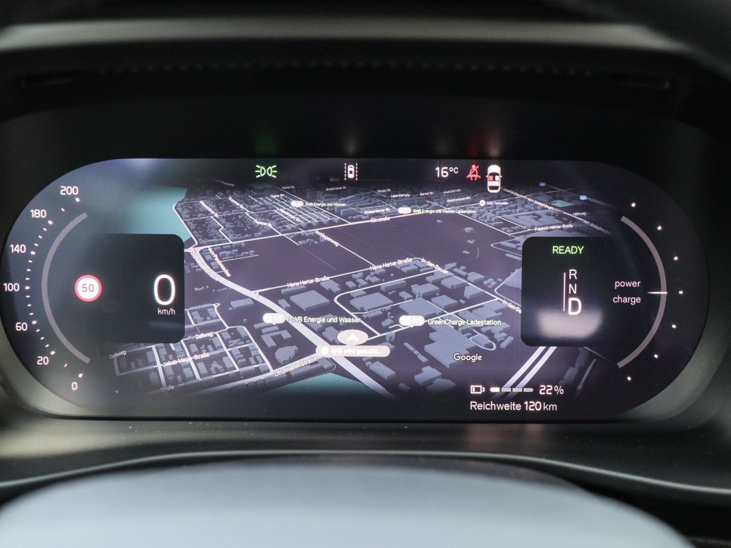 Volvo EX40 Plus Extended Range - SUV/Off-road - Grün - Gebrauchtwagen - Bild 14