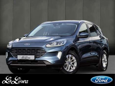 Ford Kuga PHEV Titanium Allwetter, Winter P., E. Heckklappe - SUV/Off-road - Blau - Gebrauchtwagen - Bild 1