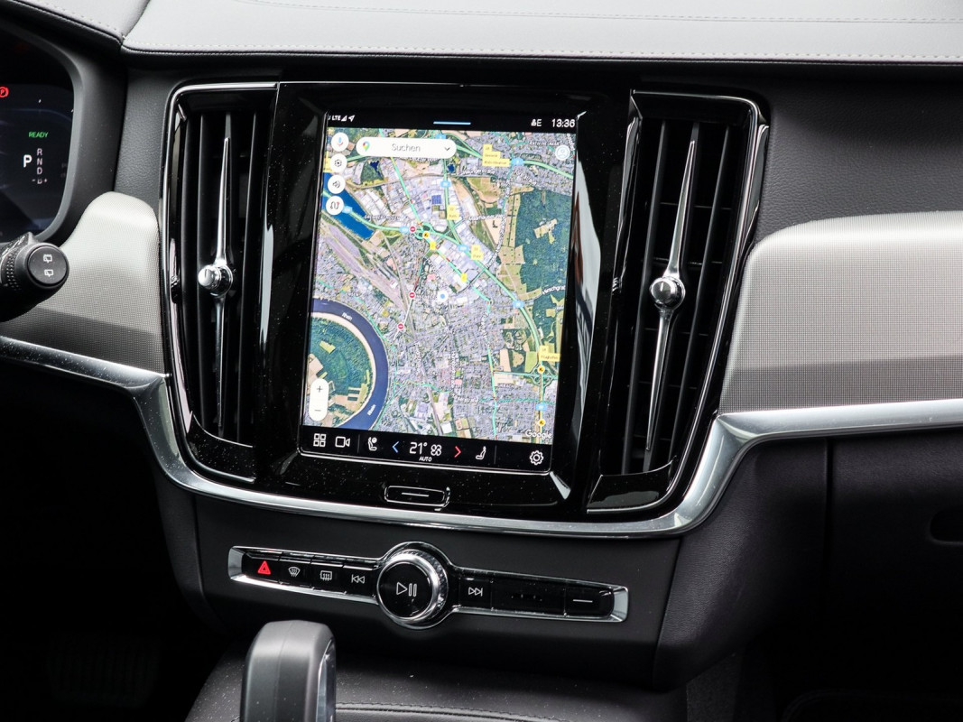 Volvo V90 T6 Recharge AWD - Kombi - Blau - Gebrauchtwagen - Bild 9