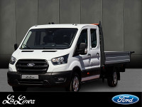 Ford Transit Doppelkabine Pritsche Trend 350 L4 - Nutzfahrzeug - Weiss - Neuwagen - Bild 1